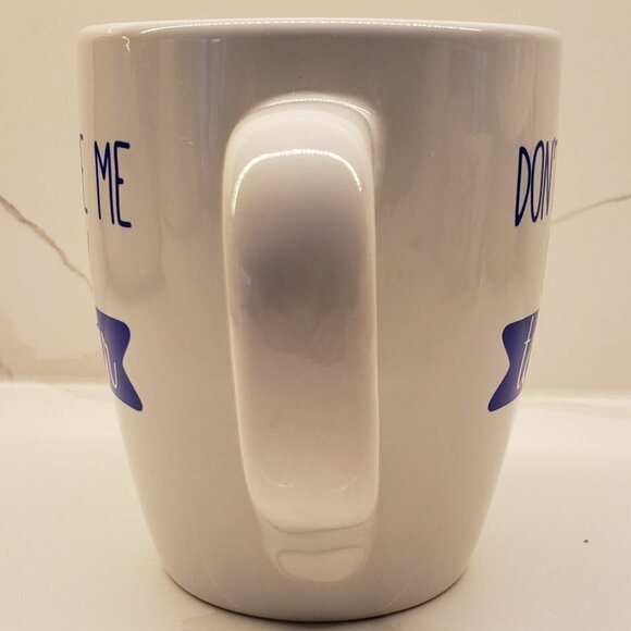 TEACHER mug Oversized "Don't make me use my teacher voice" White - Picture 2 of 7